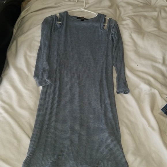 Forever 21 Open shoulder Bodycon Dress size Large - Picture 2 of 6